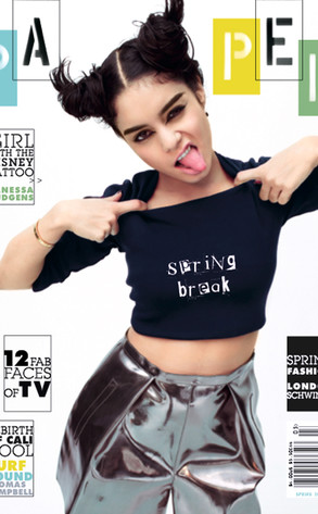 Vanessa Hudgens, Paper Magazine Vanessa Hudgens, Paper Magazine